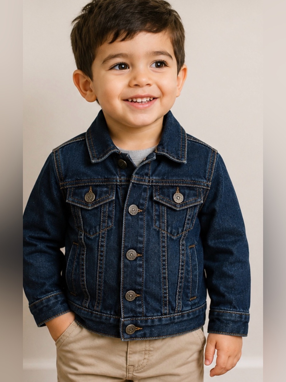 1989 Place Boys Indigo Denim Jacket